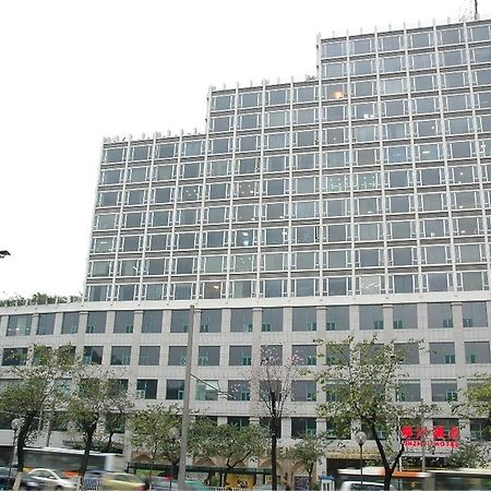 Guangzhou Jinzhou Hotel ภายนอก รูปภาพ