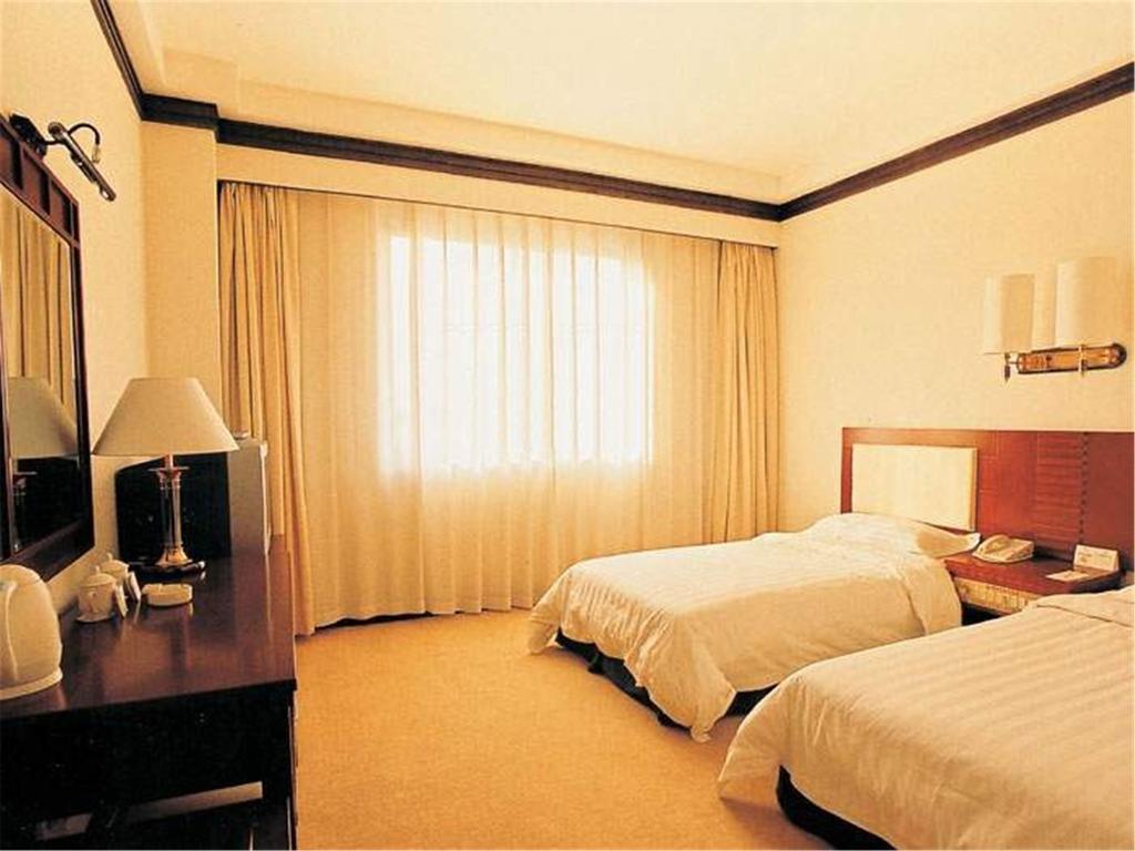 Guangzhou Jinzhou Hotel ภายนอก รูปภาพ