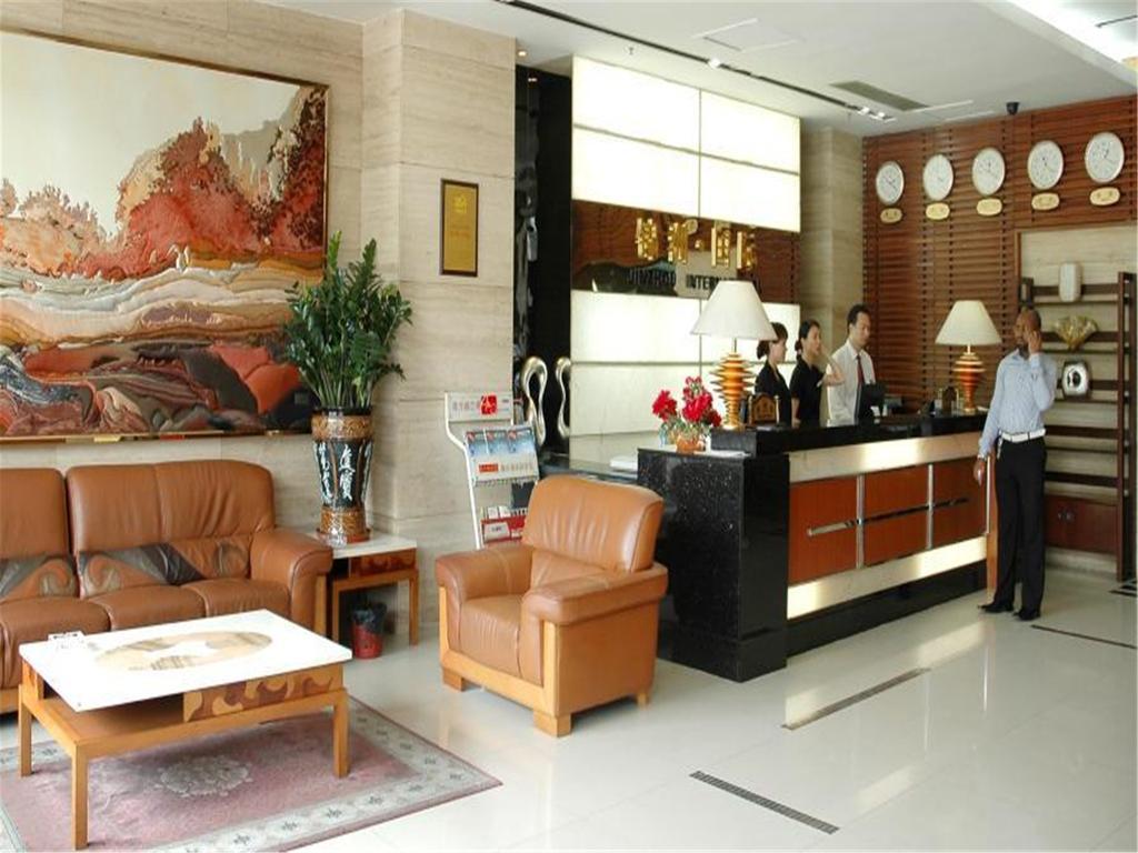 Guangzhou Jinzhou Hotel ภายนอก รูปภาพ