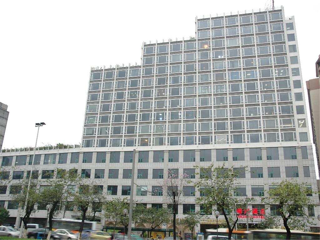 Guangzhou Jinzhou Hotel ภายนอก รูปภาพ