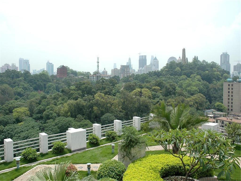 Guangzhou Jinzhou Hotel ภายนอก รูปภาพ