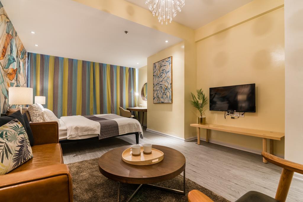 Guangzhou Jinzhou Hotel ภายนอก รูปภาพ