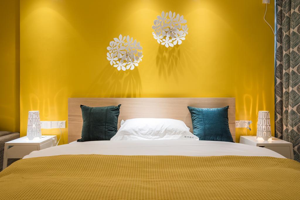 Guangzhou Jinzhou Hotel ภายนอก รูปภาพ