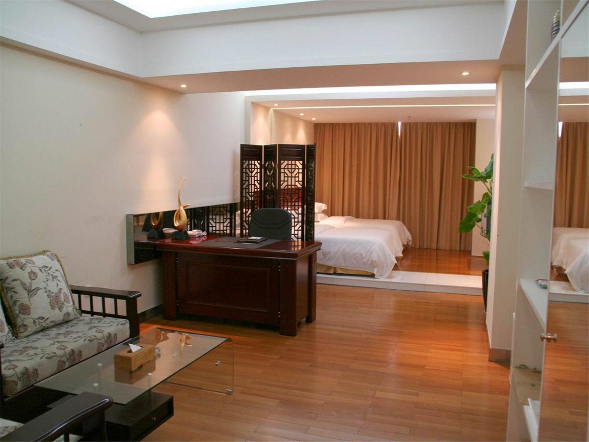 Guangzhou Jinzhou Hotel ภายนอก รูปภาพ