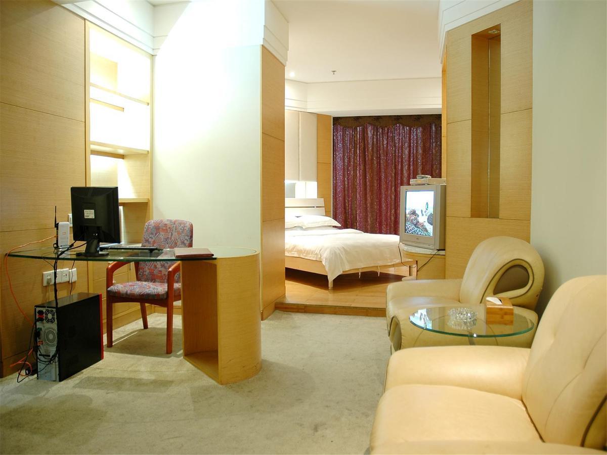 Guangzhou Jinzhou Hotel ภายนอก รูปภาพ