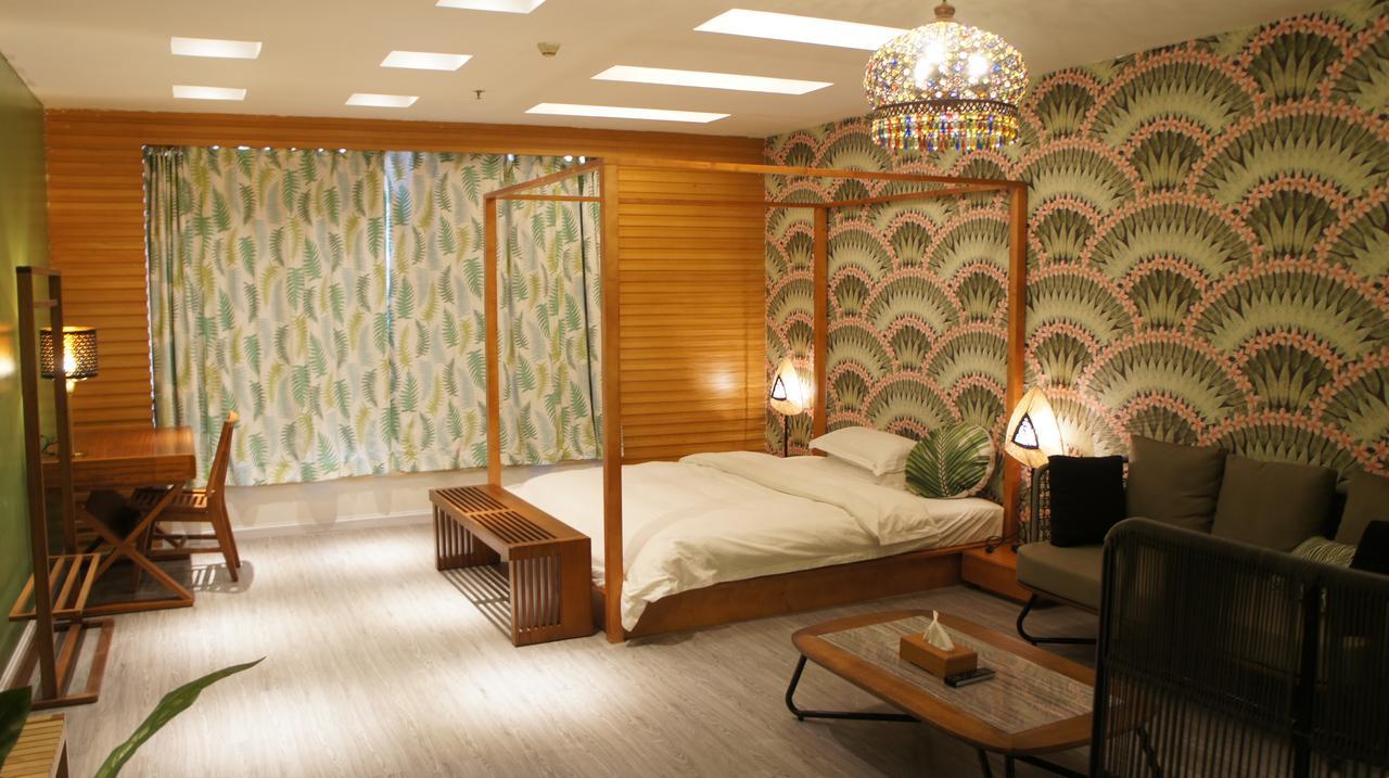 Guangzhou Jinzhou Hotel ภายนอก รูปภาพ